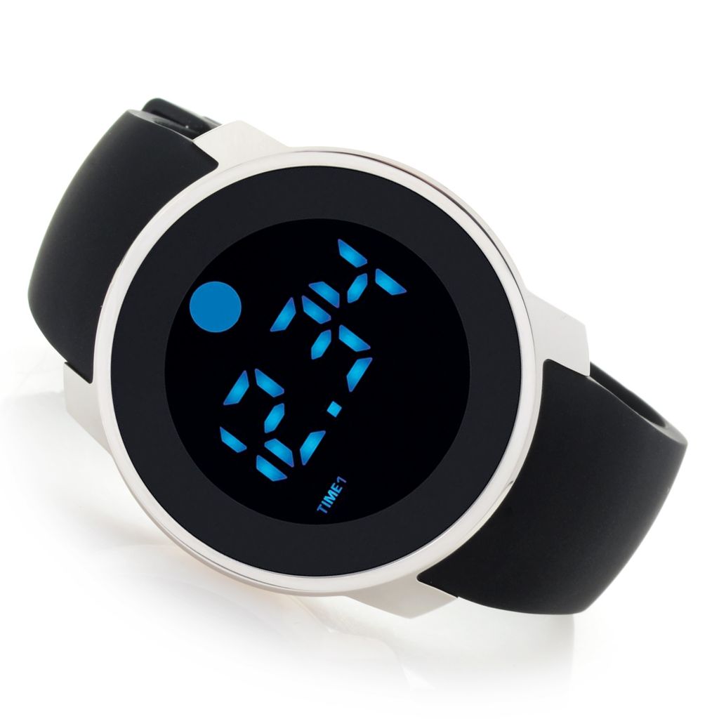 Movado 45mm Bold Quartz Digital Touchscreen Strap Watch on sale at shophq 671 150