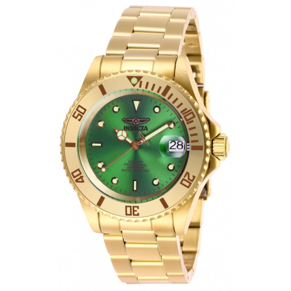 Invicta Pro Diver 40mm Automatic Stainless Steel Bracelet Watch