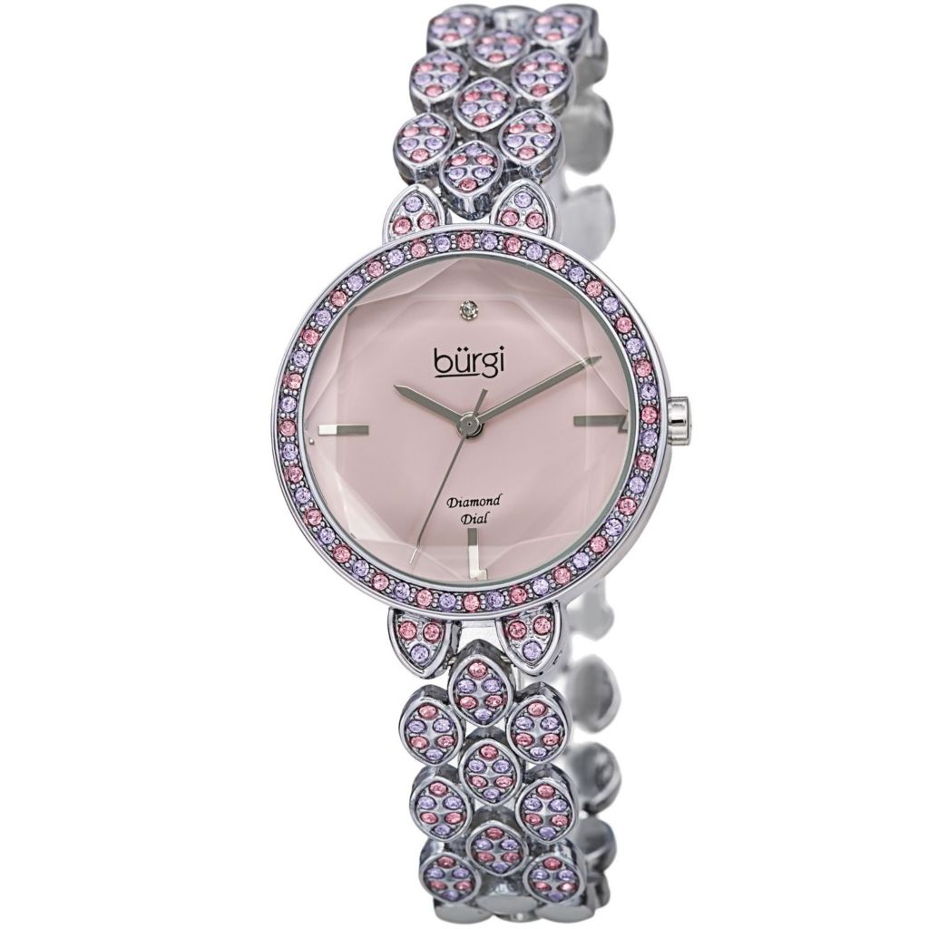 Burgi watches hotsell diamond dial