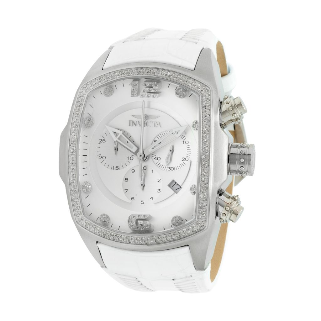 Invicta Lupah Revolution 46mm L.Ed Quartz 1.04ctw Diamond Watch on sale at shophq 673 926