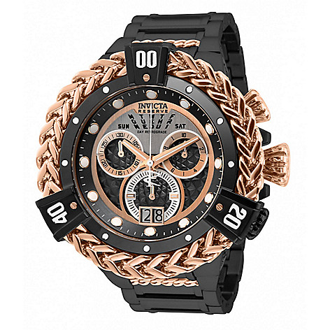 Invicta Bolt, Herc Reserve Men's 56mm, Swiss Quartz, Chronograph, Bracelet  Watch on sale at shophq.com - 674-045