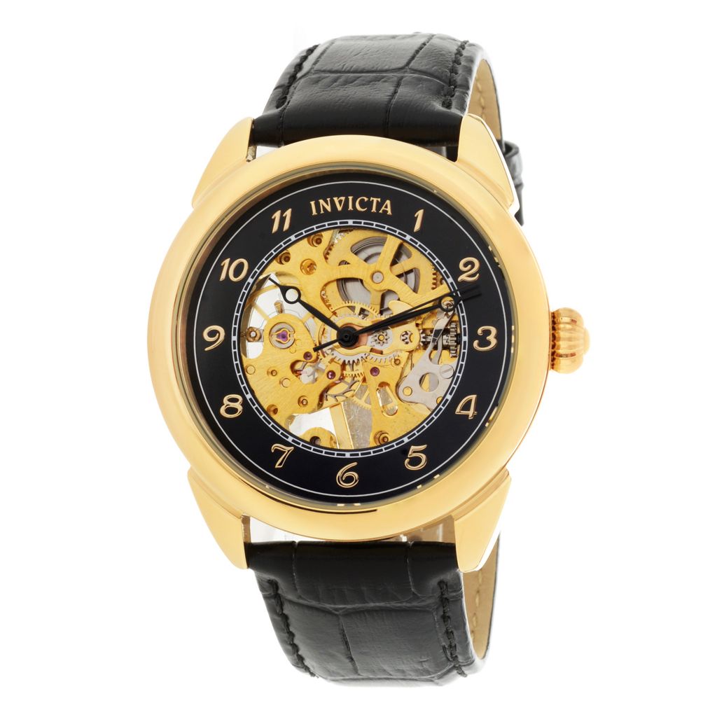 Invicta Men s 42mm Specialty Mechanical Skeletonized Dial Strap