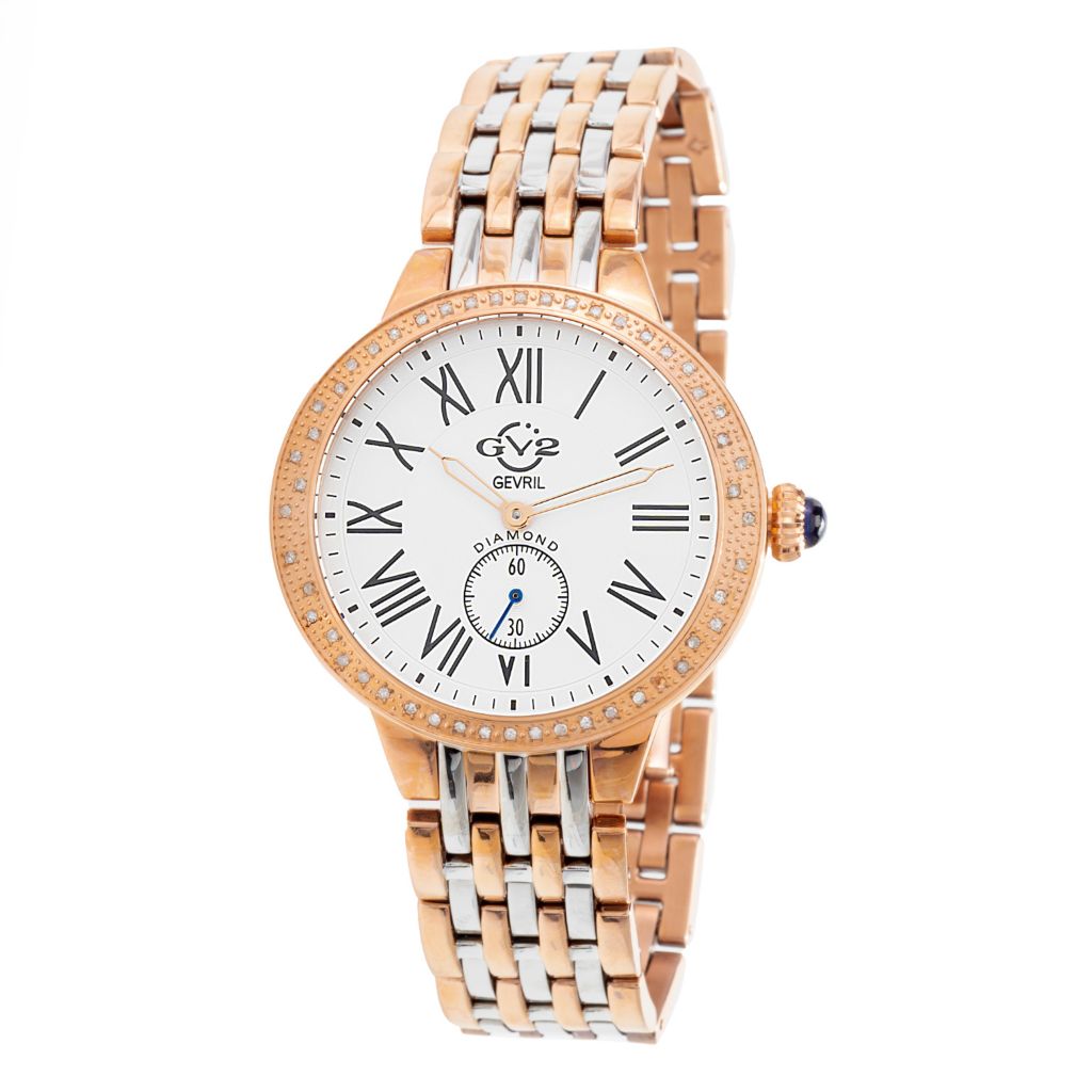 Gevril women's astor outlet diamond watch