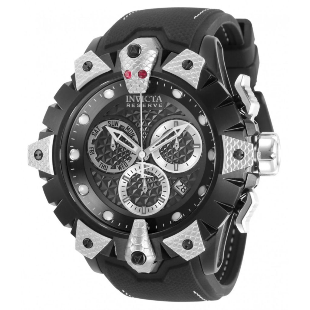 Invicta Reserve Men s 52mm Venom Viper Swiss Quartz Chronograph