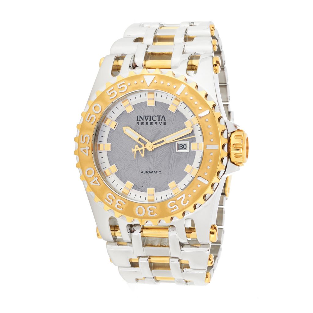 Invicta Reserve Men s 50mm Chaos Swiss R150 Automatic Meteorite