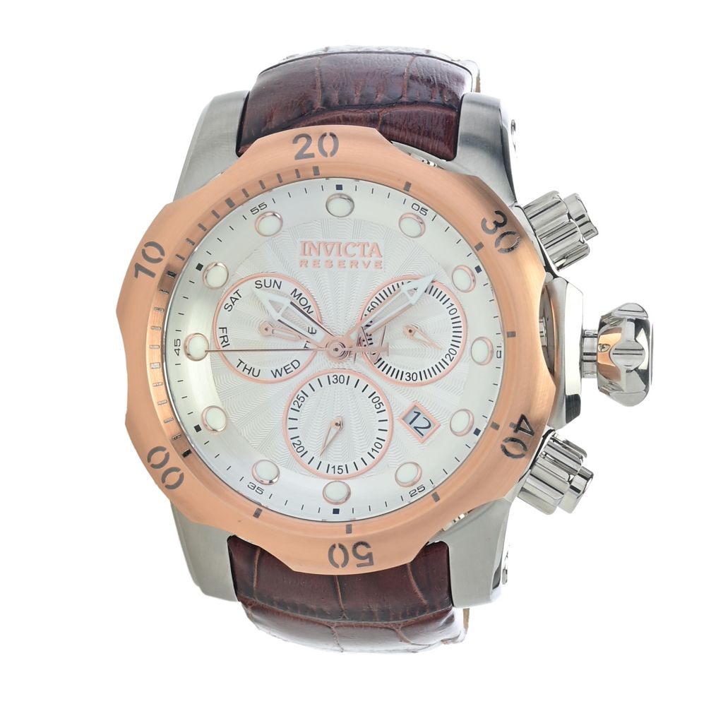 invicta leather band