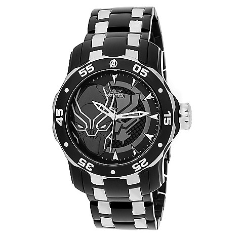 Invicta Marvel, Pro Diver, Scuba 48mm, Ltd Ed Quartz, Bracelet Watch on  sale at shophq.com - 676-611
