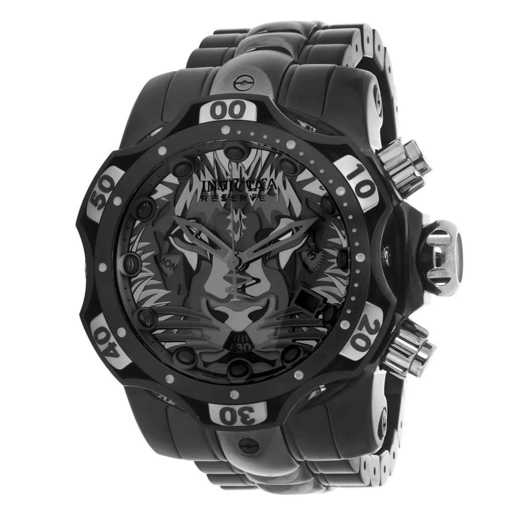 Invicta NFL 44mm or 52mm Venom Gen III Swiss Quartz Chronograph Strap Watch