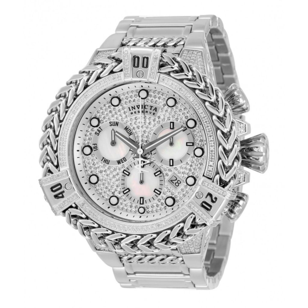 invicta with diamonds