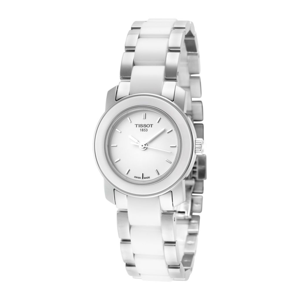 Tissot white best sale ceramic watch