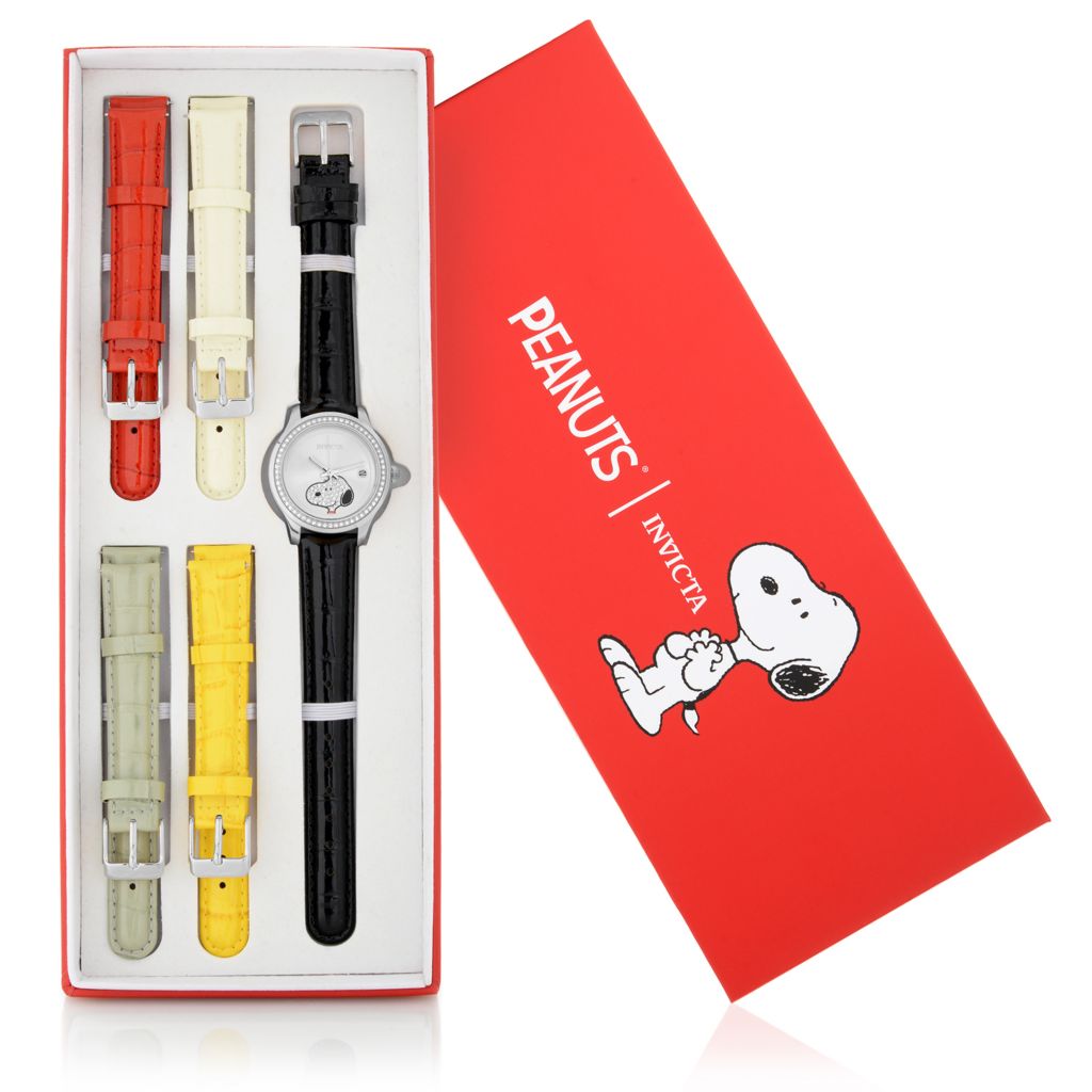 Invicta womens 2024 snoopy watch