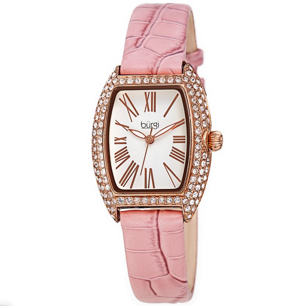 Burgi watch hot sale made in