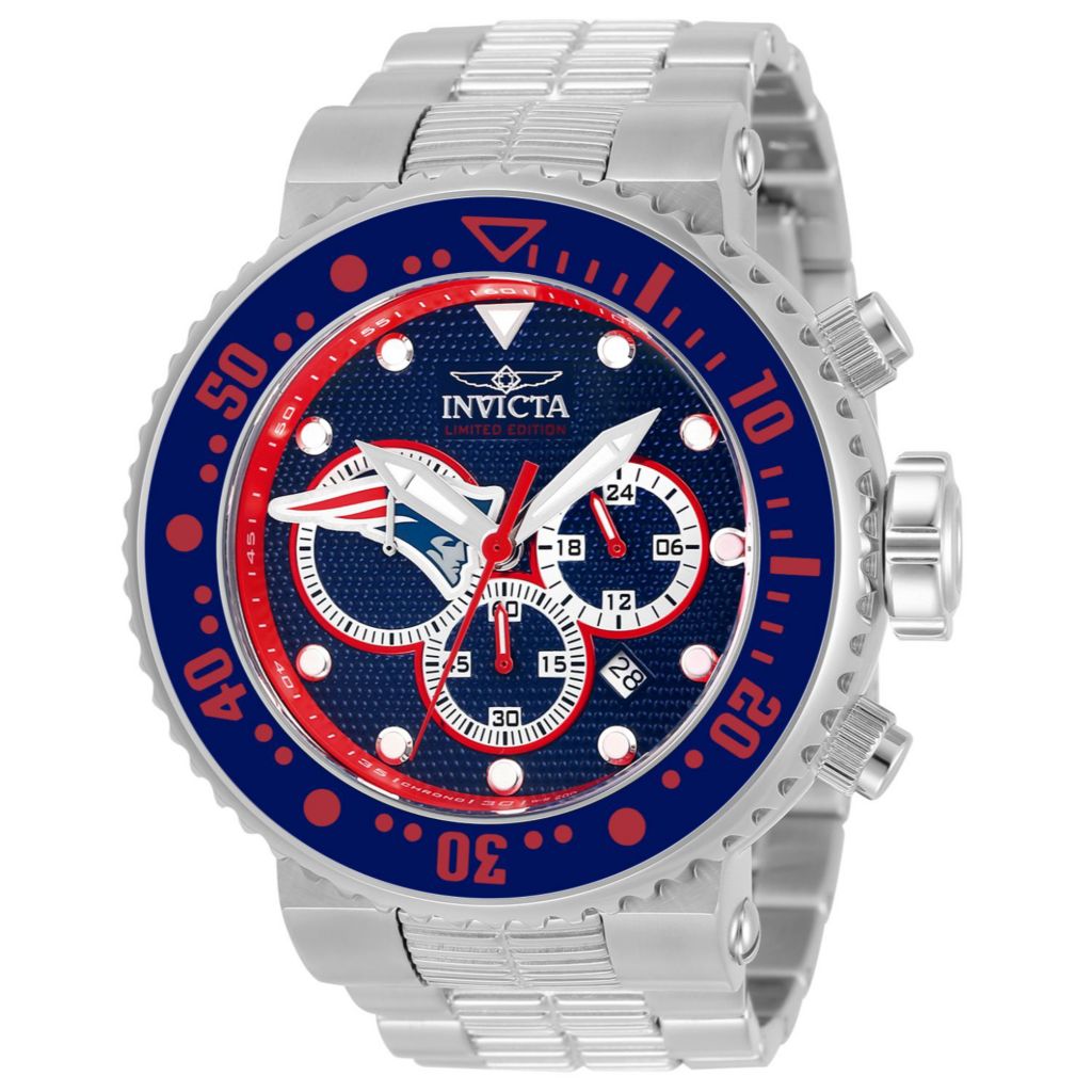 Invicta NFL Houston Texans Chronograph Quartz Men S Watch 33127