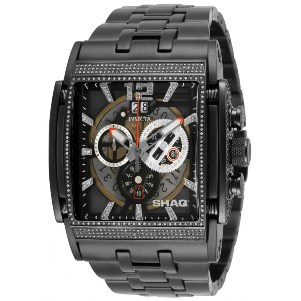 Invicta shaq diamond discount watch