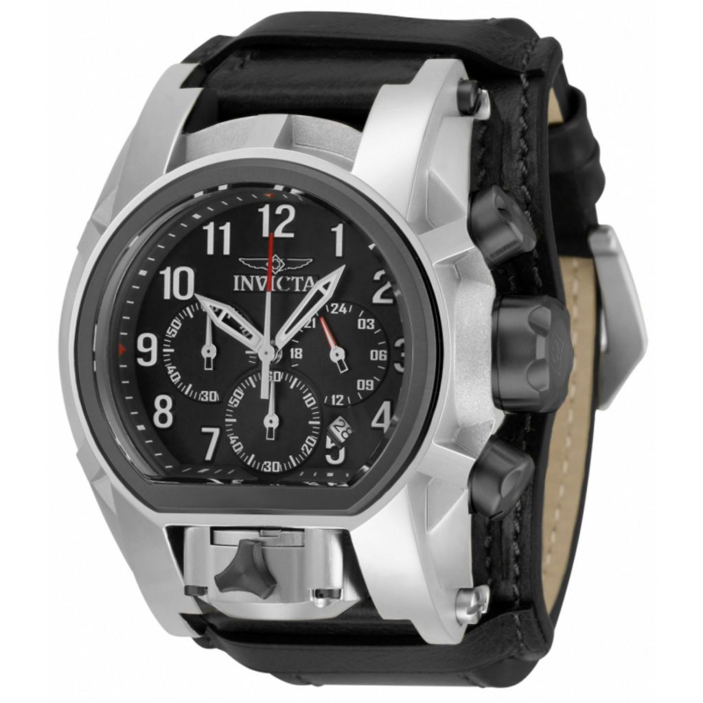 Invicta Men's 52mm Bolt Zeus Magnum Quartz Chronograph