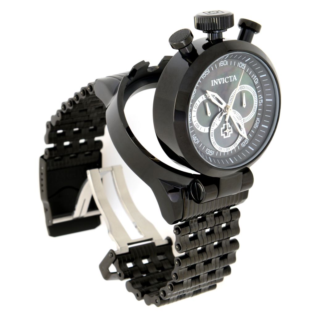 Skab Tyggegummi Indlejre Invicta Men's 52mm I Force Admiral Quartz Chronograph Stainless Steel  Bracelet Watch - ShopHQ.com