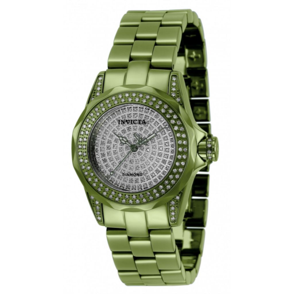 Invicta diamond best sale women's watch