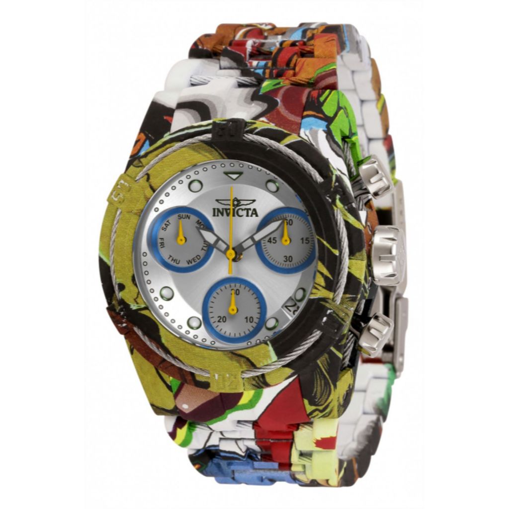 Graffiti discount watch invicta