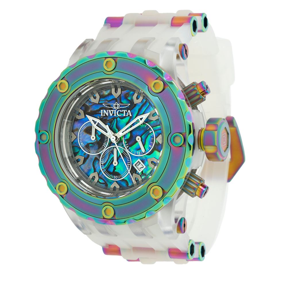 Invicta clear clearance watch