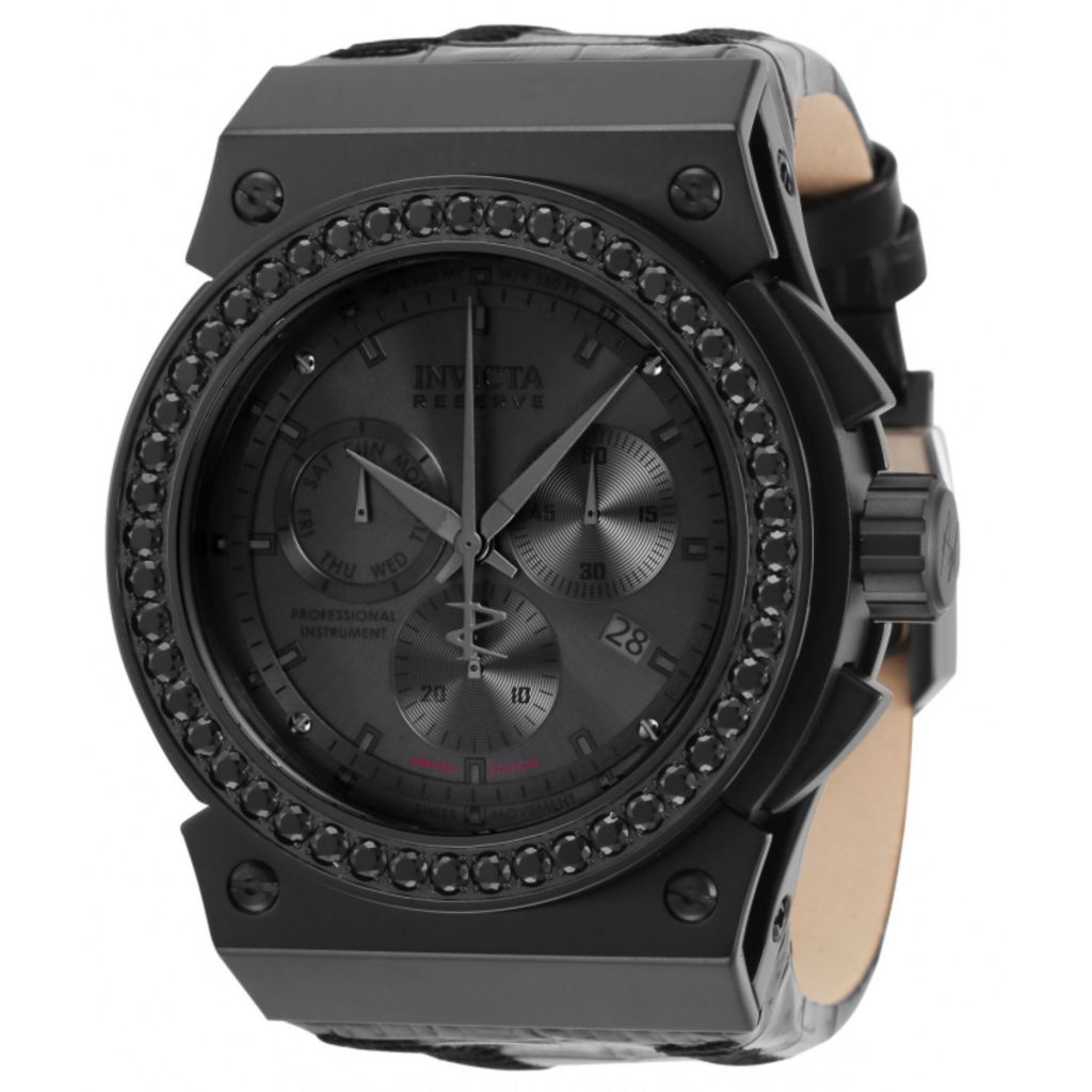 Invicta on sale reserve black