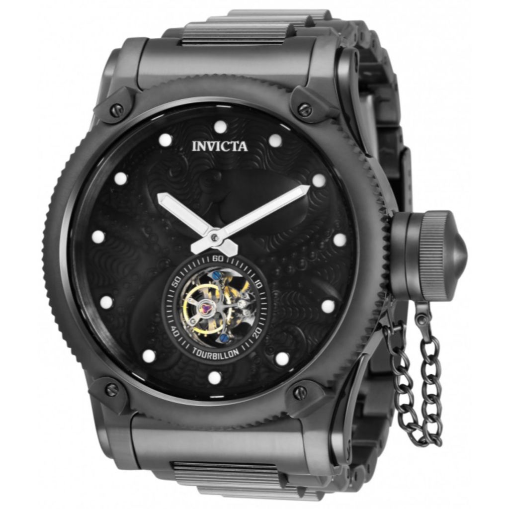 Invicta hotsell tourbillon watch