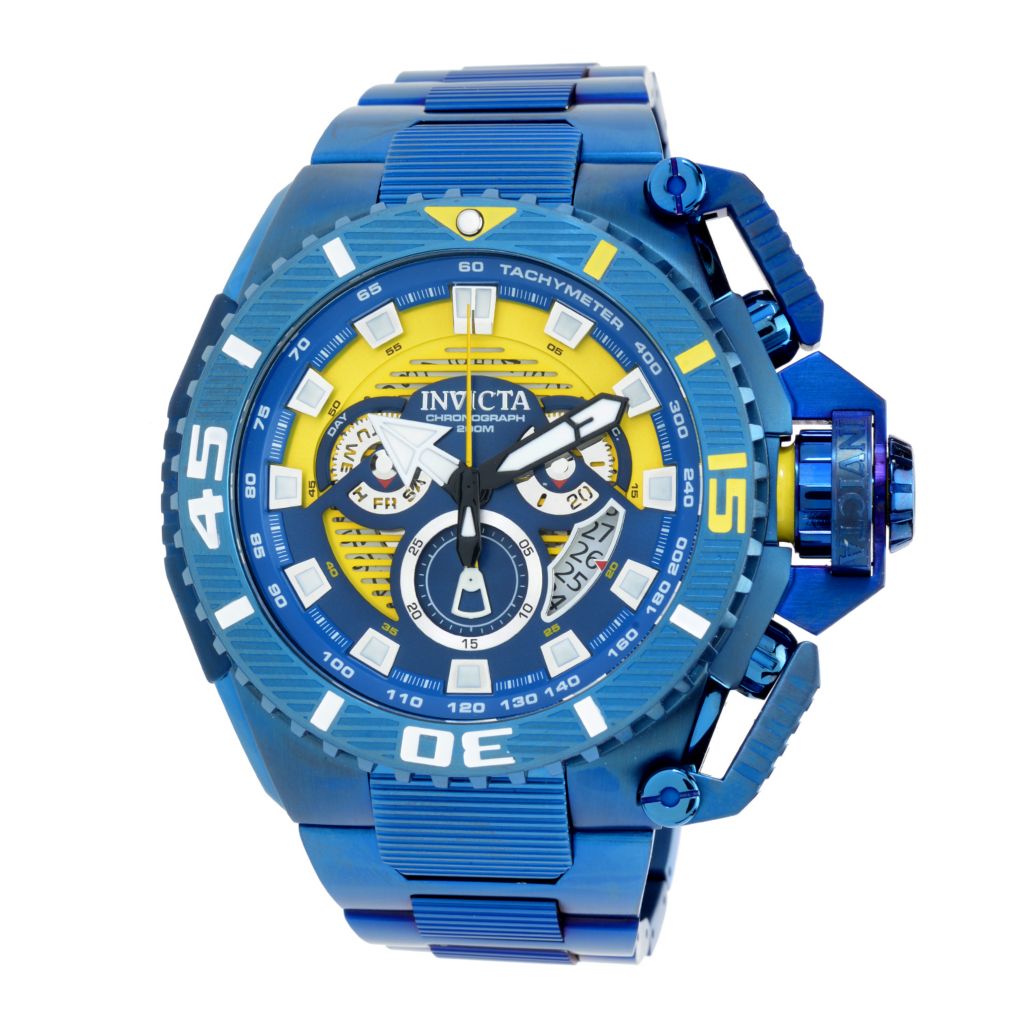 Invicta sea hunter on sale 58mm