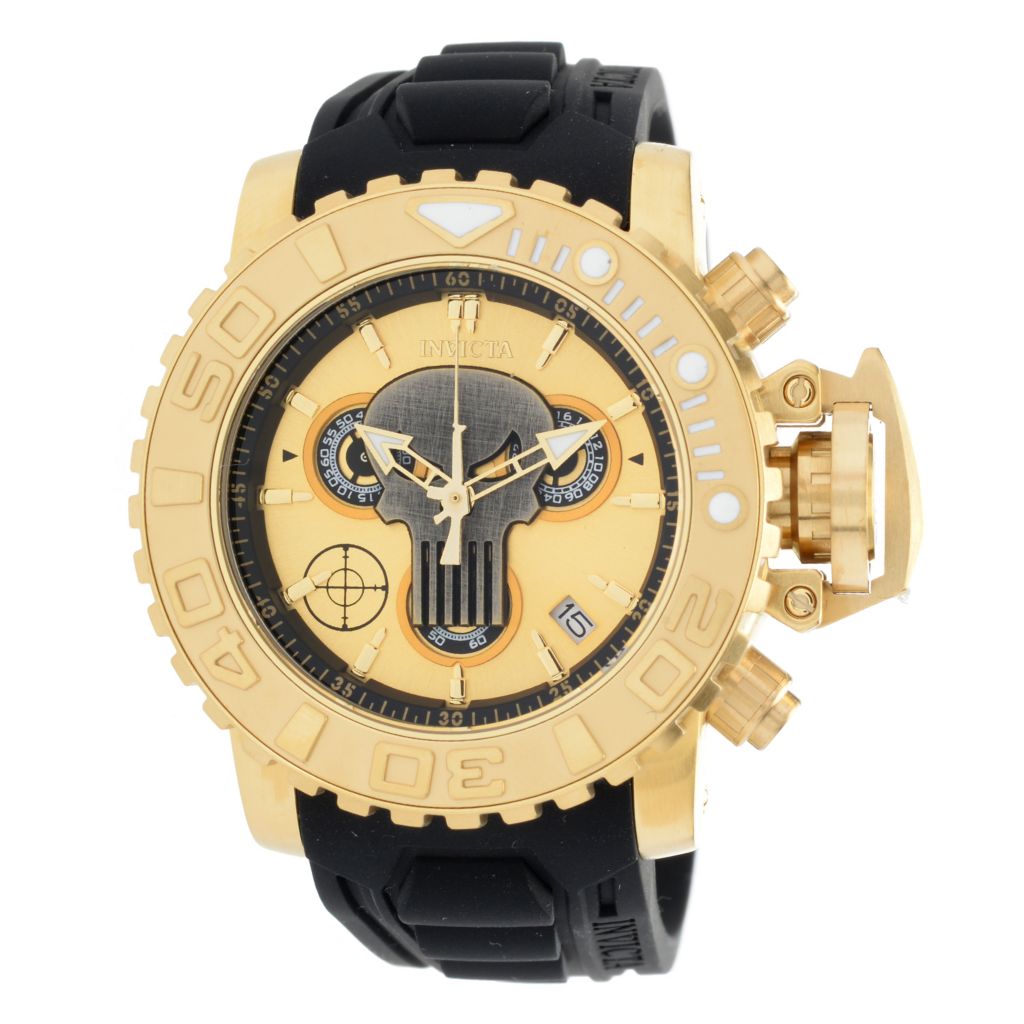 Invicta deadpool punisher on sale watch