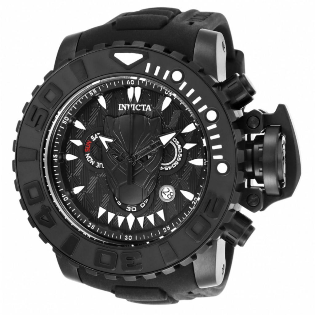 Invicta black panther online watch