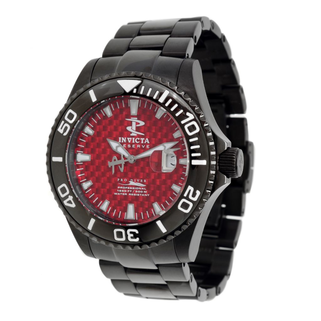 Invicta Reserve Pro Diver 47mm Swiss Quartz Glass Fiber Watch on sale at shophq 684 816