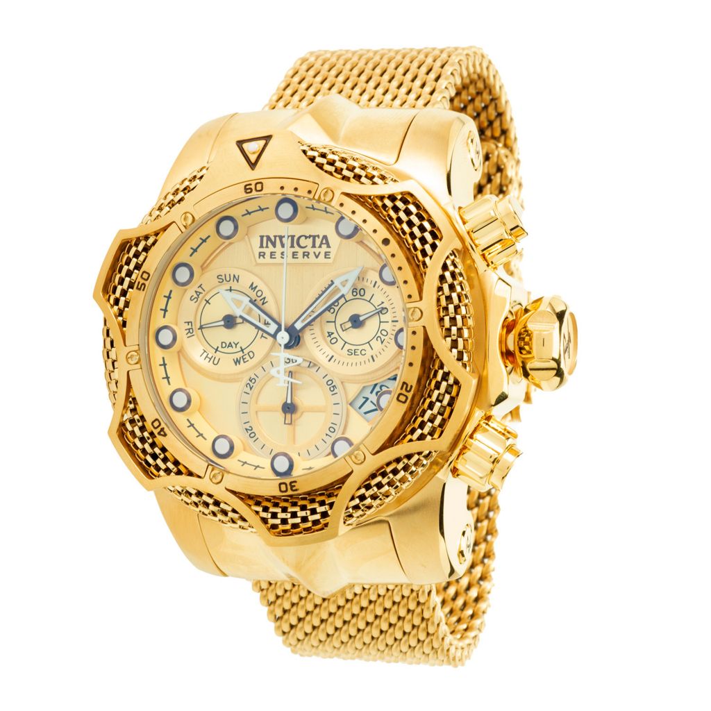 invicta venom gold