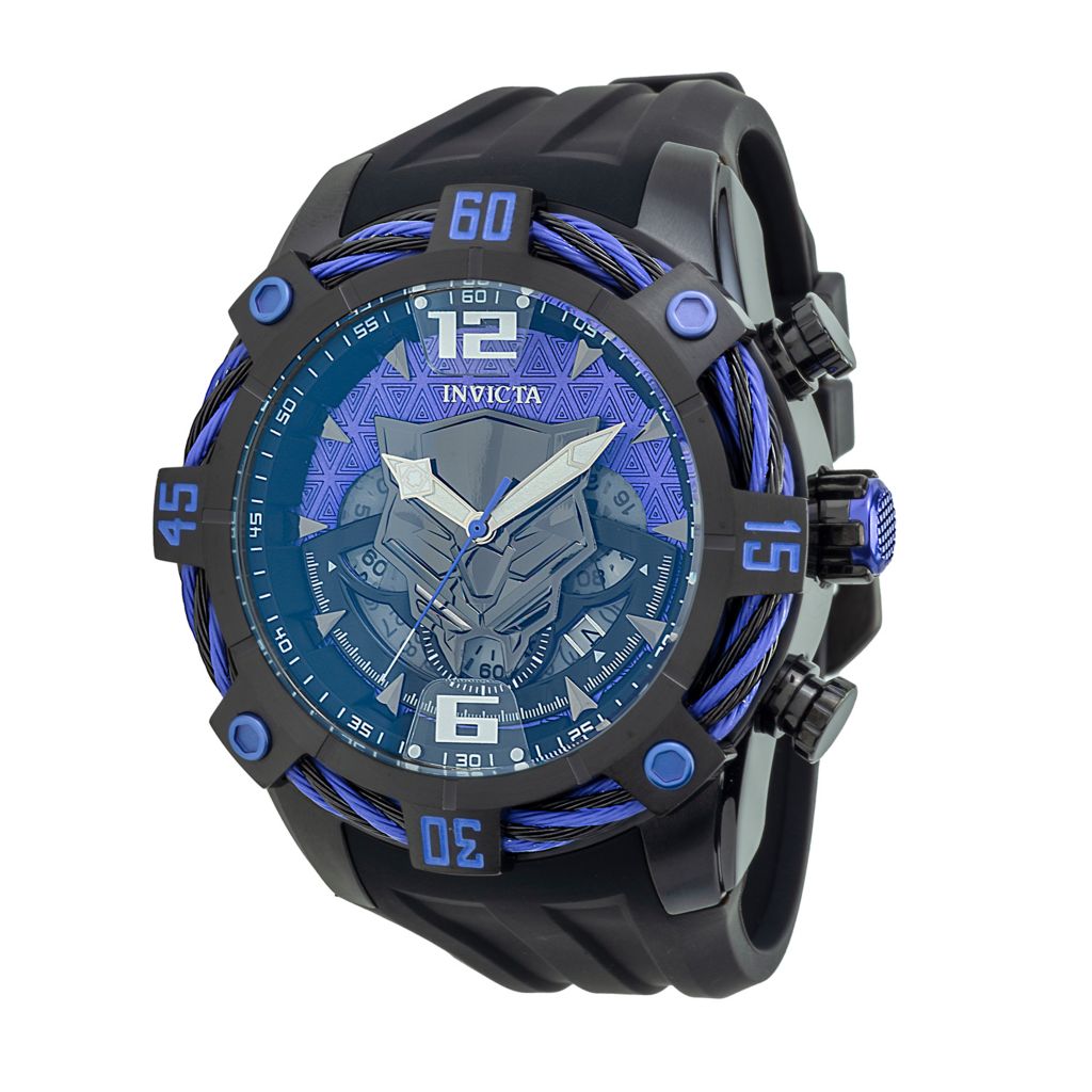 black panther invicta watch