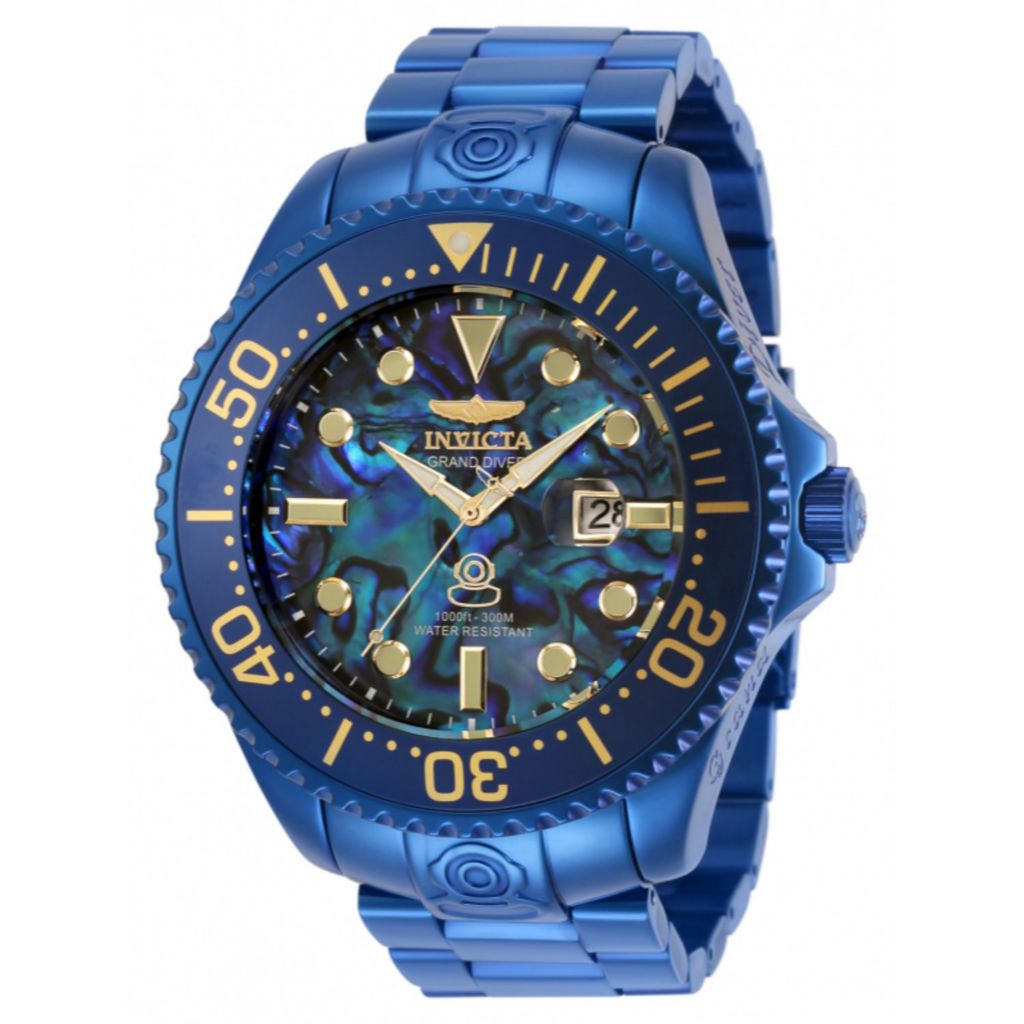 Invicta abalone pro outlet diver