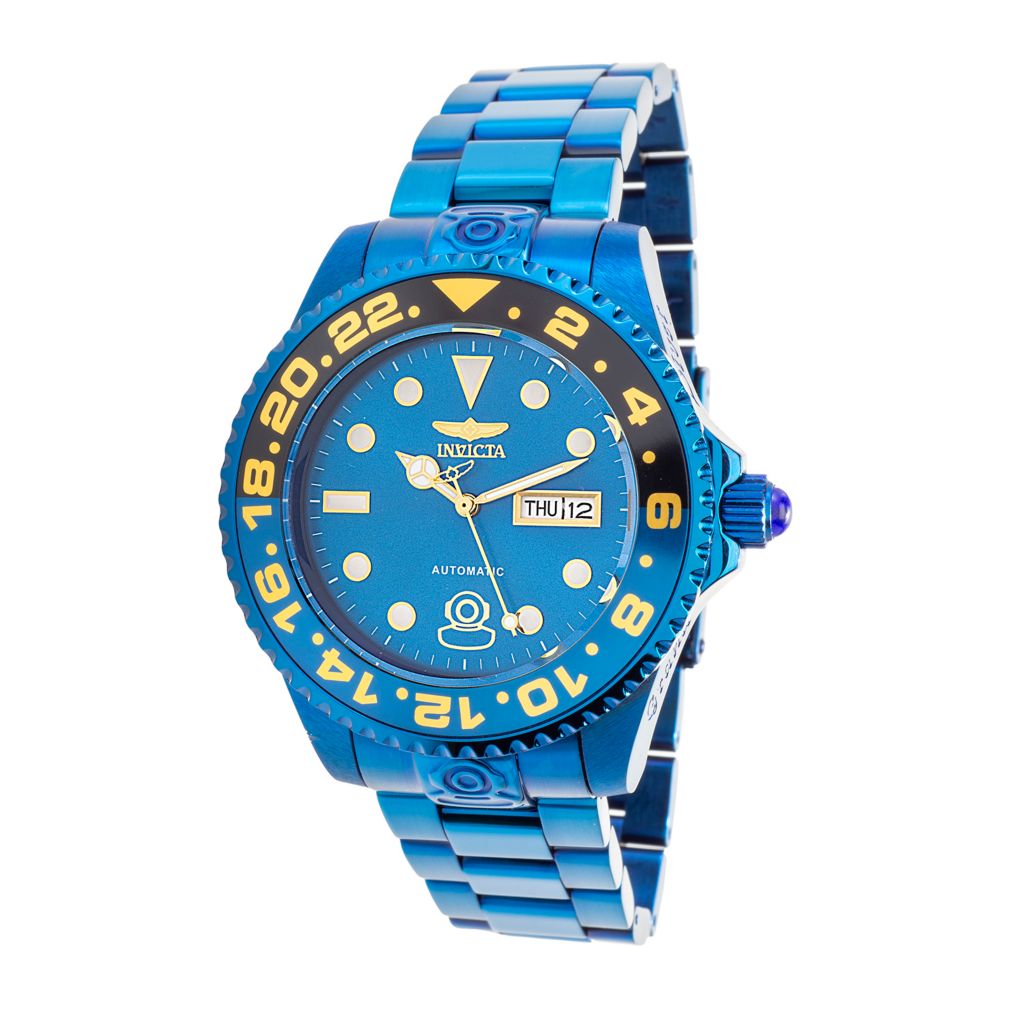 防水☆グランドダイバー☆自動巻き INVICTA Pro Diver 35340-