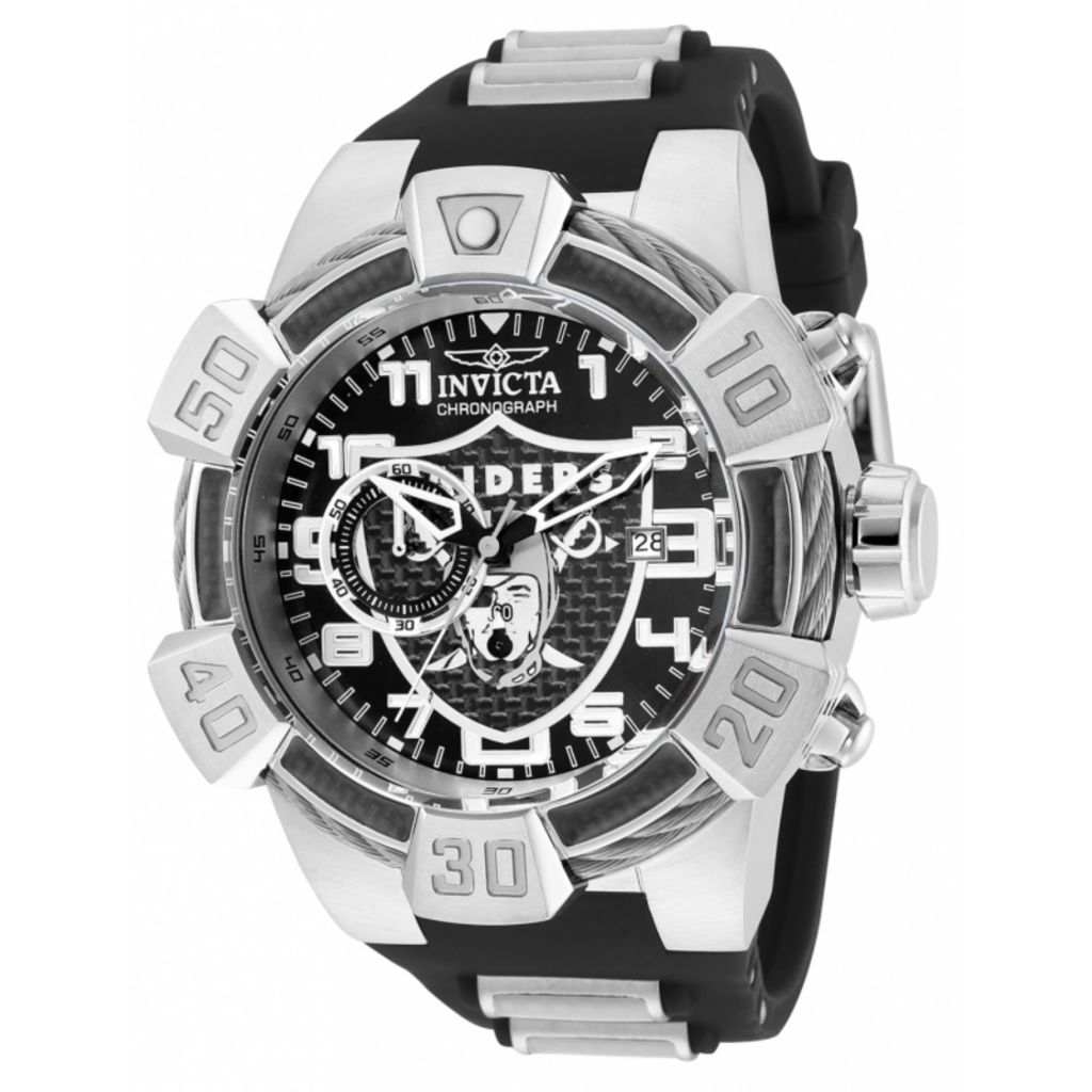 Invicta NFL Dallas Cowboys Chronograph Quartz Crystal Blue Dial