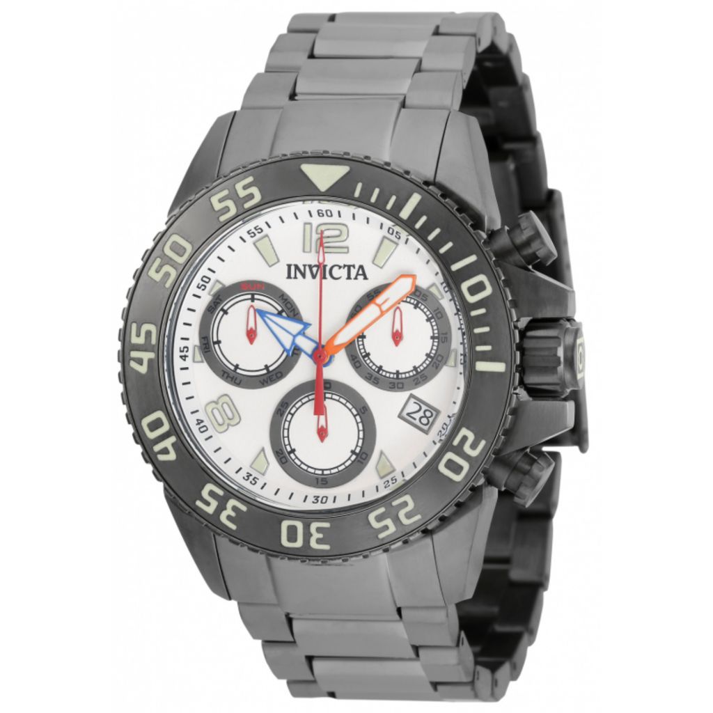 invicta pro diver chronograph