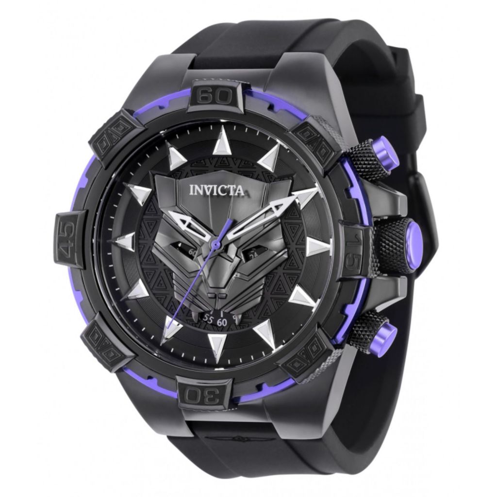 Black panther invicta best sale watch limited edition gold