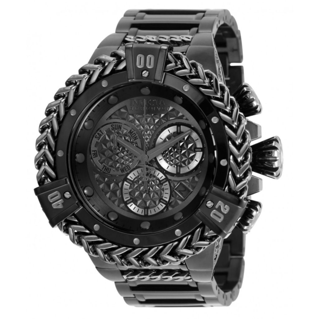 Invicta Bolt Herc Reserve Men's 56mm Swiss Quartz Chronograph