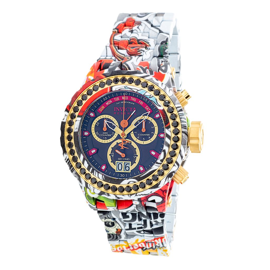 Invicta men's graffiti watch new arrivals