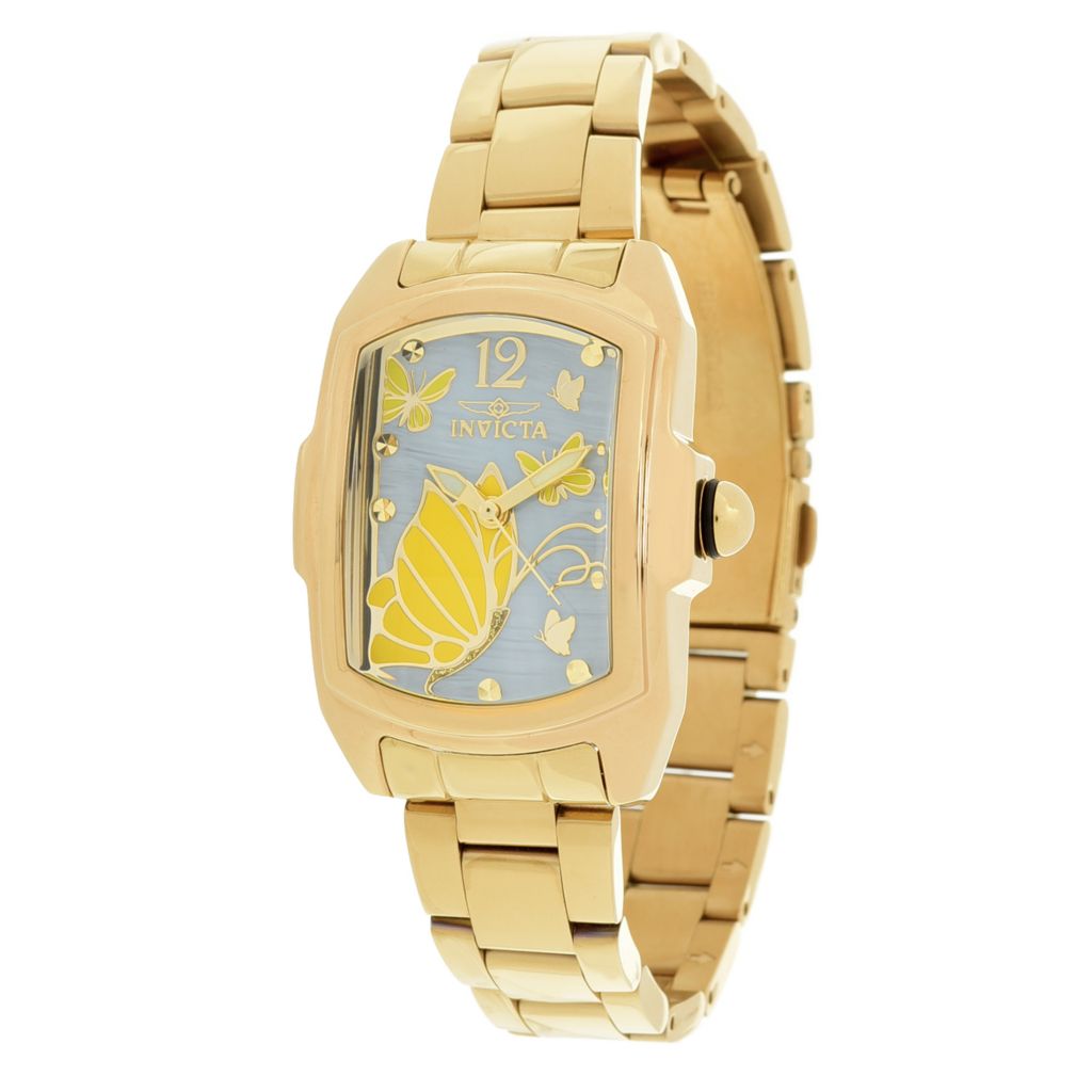 Invicta hot sale butterfly watch