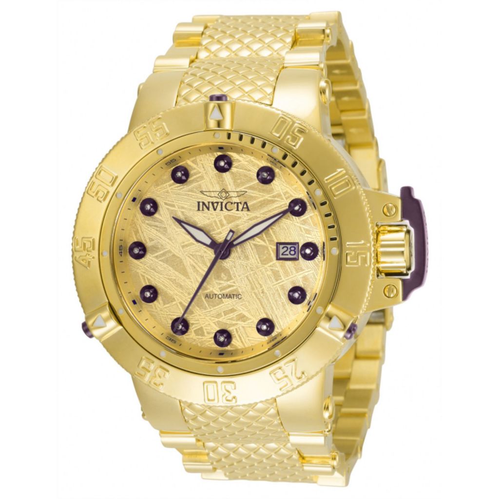 Invicta best sale subaqua automatic