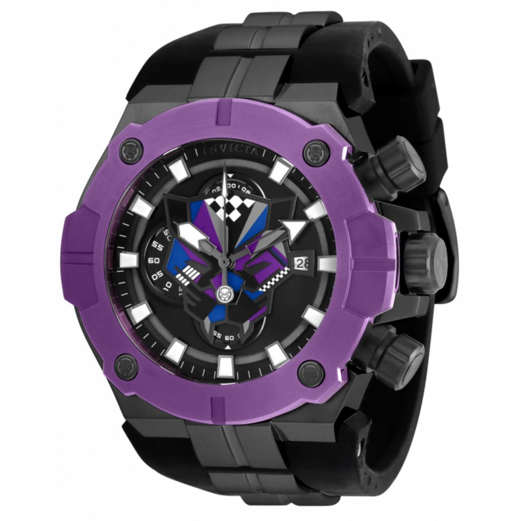 black panther invicta watch