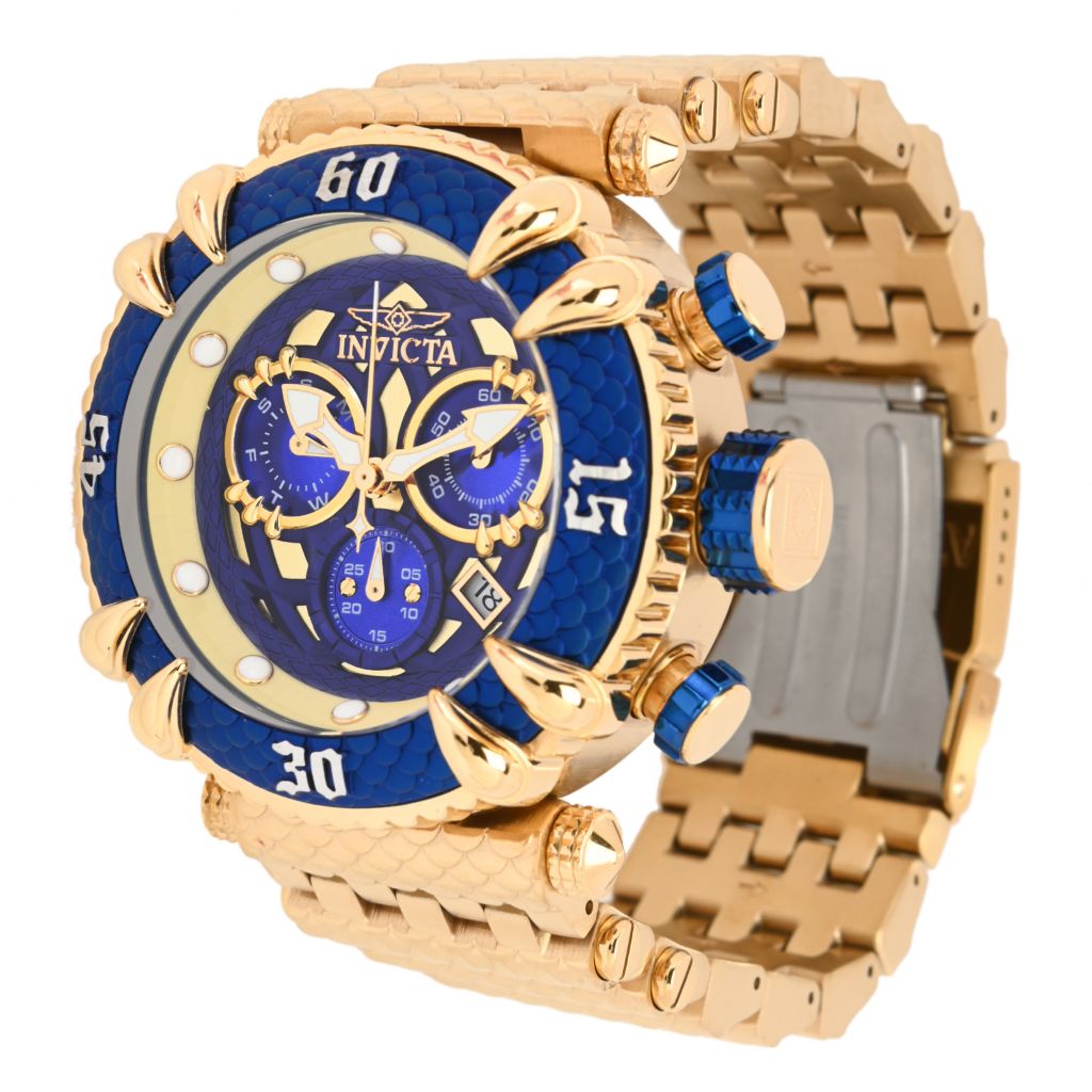 Reloj Invicta Subaqua Talon Blue gold