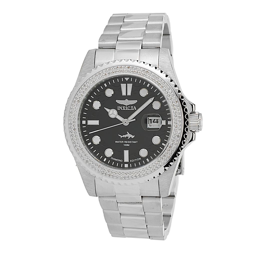 Invicta discount with diamonds