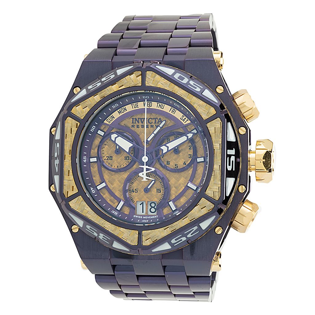 Invicta reserve best sale chronometer certified