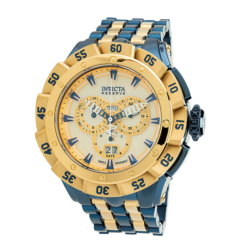 Invicta reserve chronograph outlet wr 200 mt price