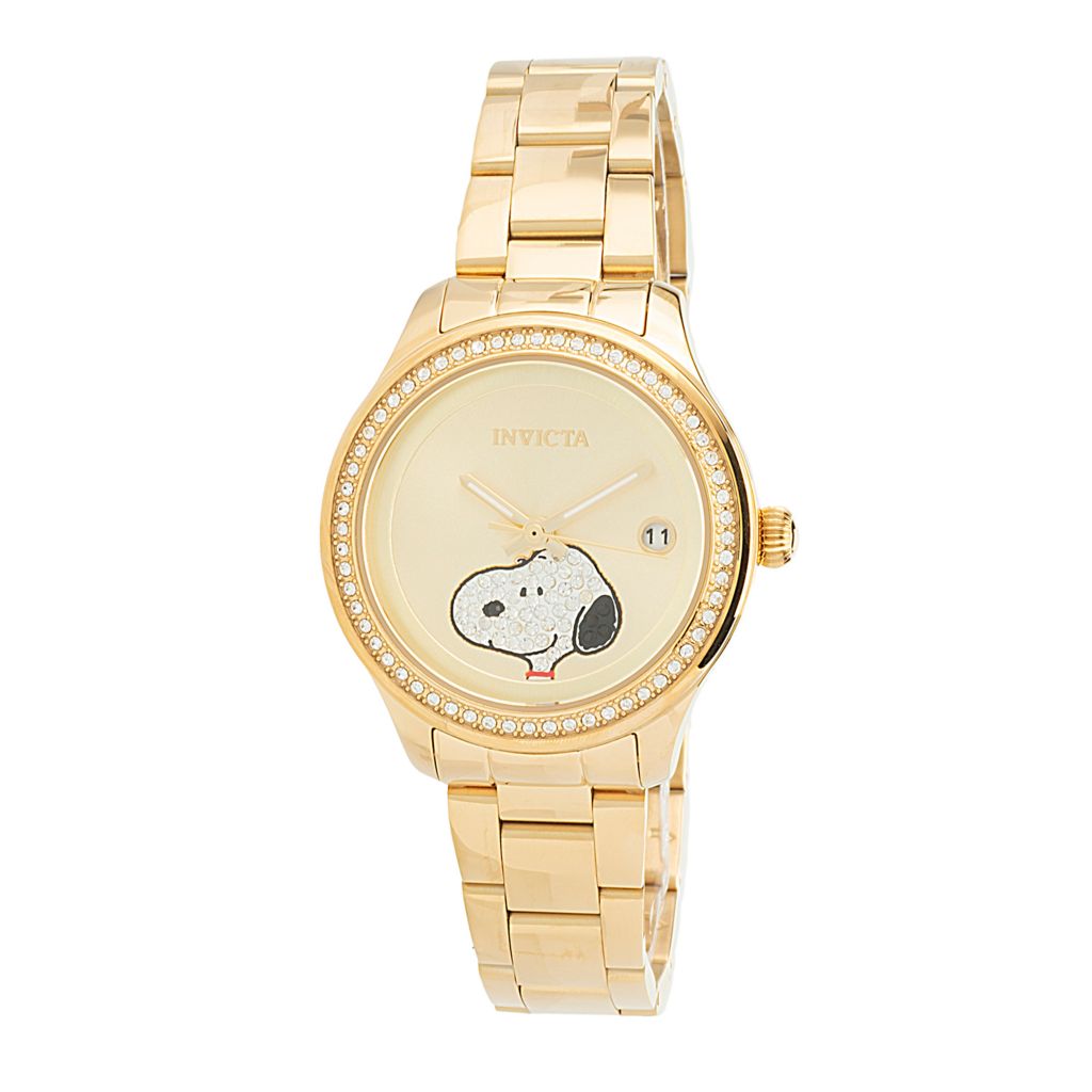 Invicta womens 2025 snoopy watch