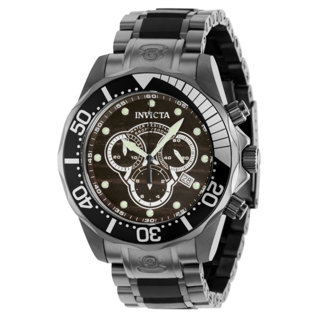 Invicta grand 2024 diver chronograph