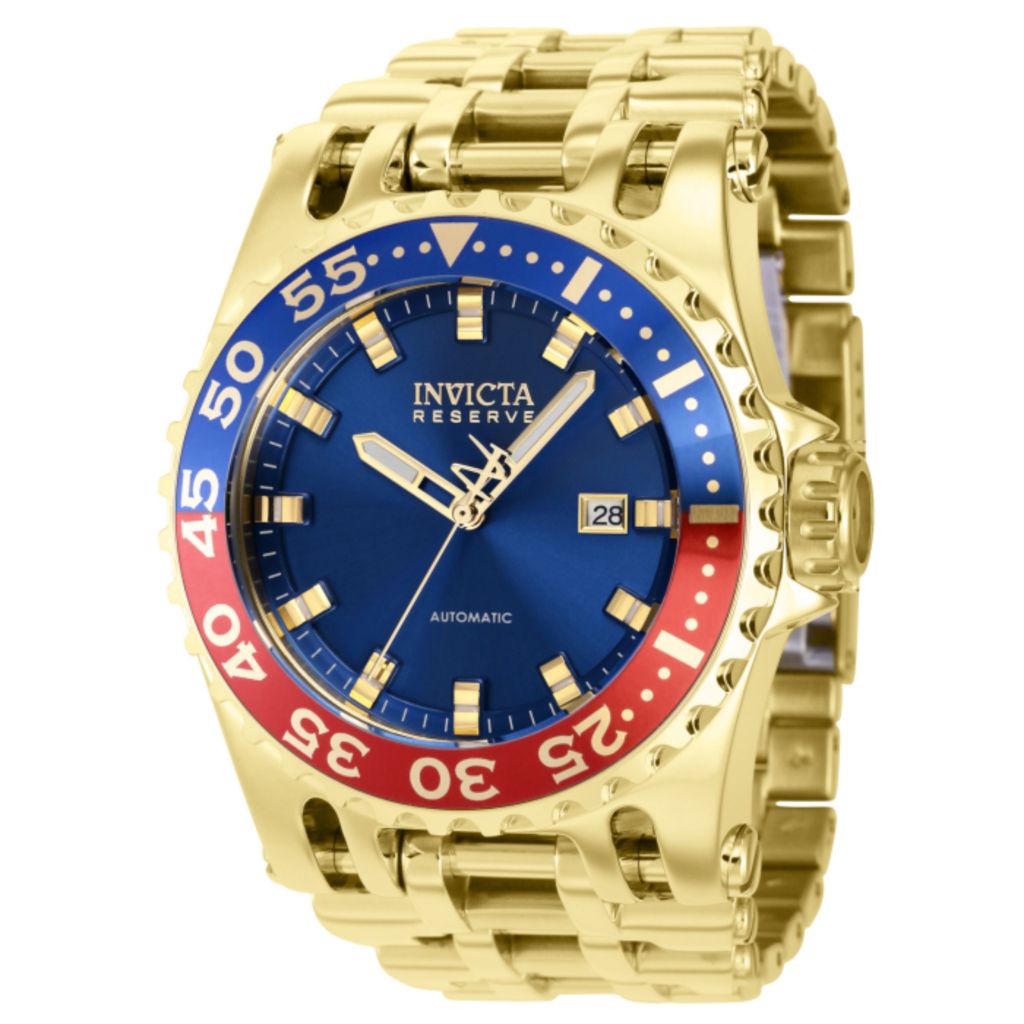 Invicta Reserve Chaos 50mm Automatic Bracelet Watch 