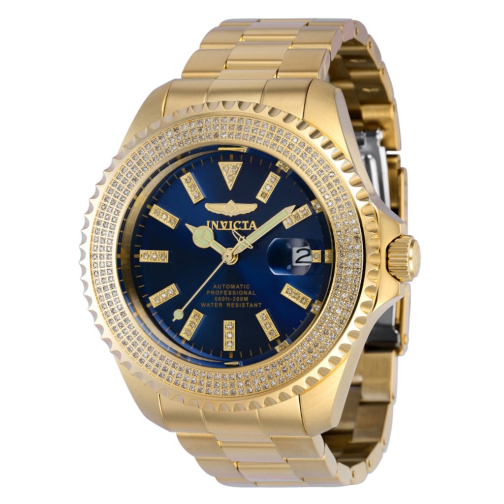 Invicta pro hotsell diver diamond