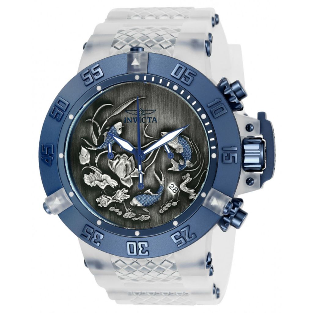 Invicta subaqua noma iii metal outlet band